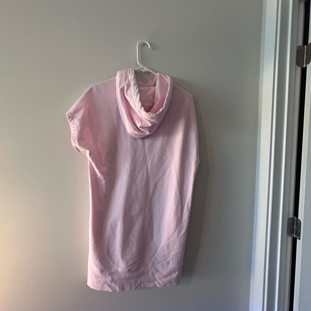DKNY - Pink Hoodie Dress • sz S - Picture 8 of 8
